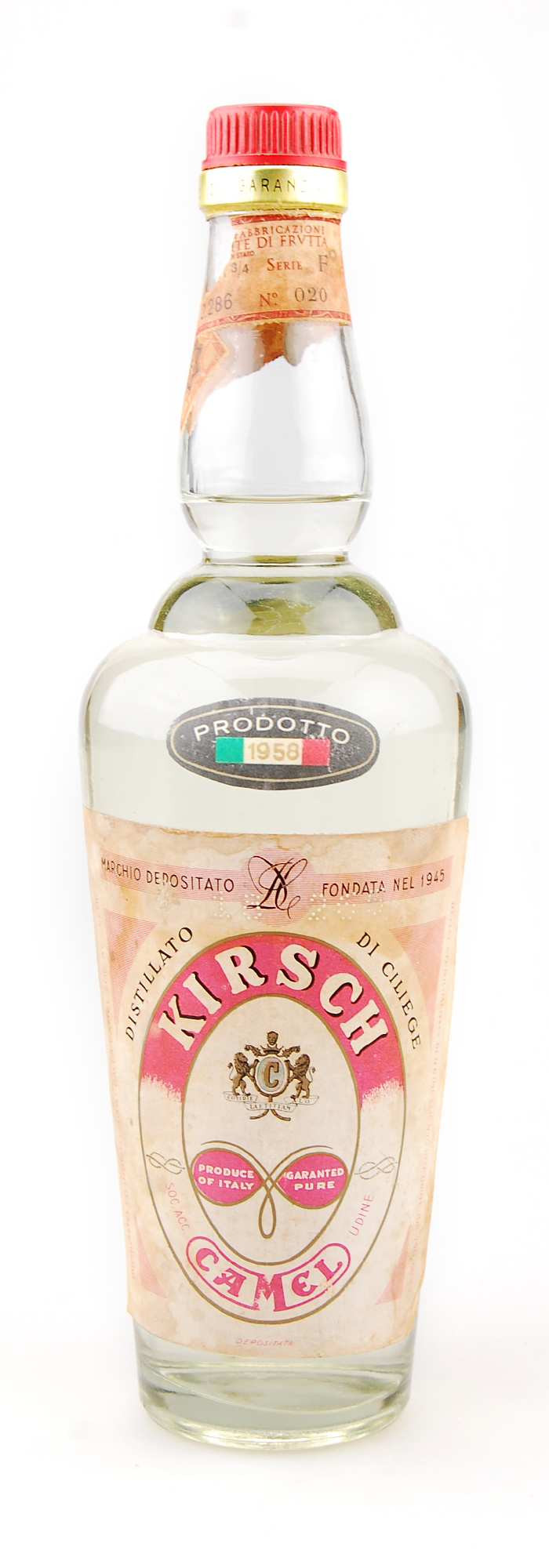 Obstbrand 1958 Camel Kirsch