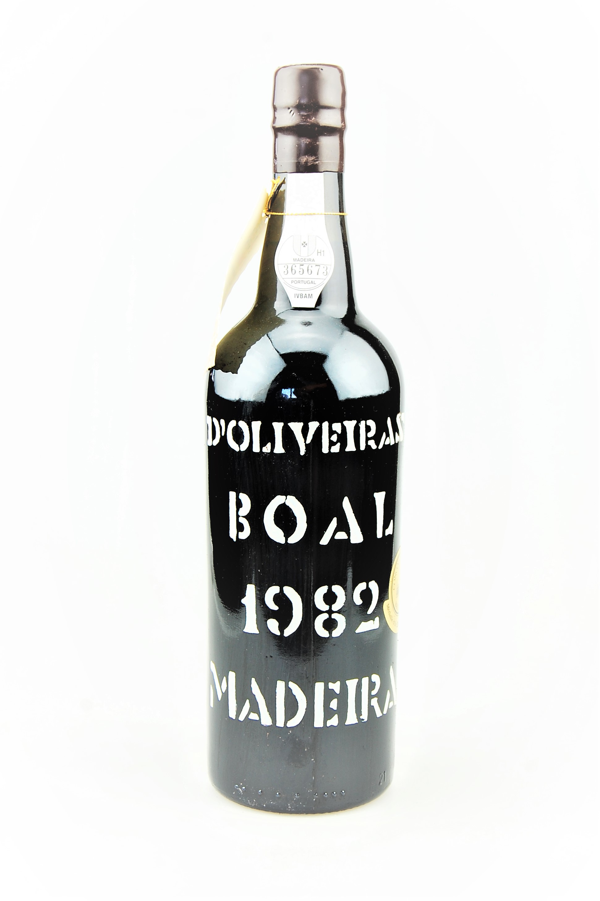 Madeira 1982 Perreira d´Oliveira Boal
