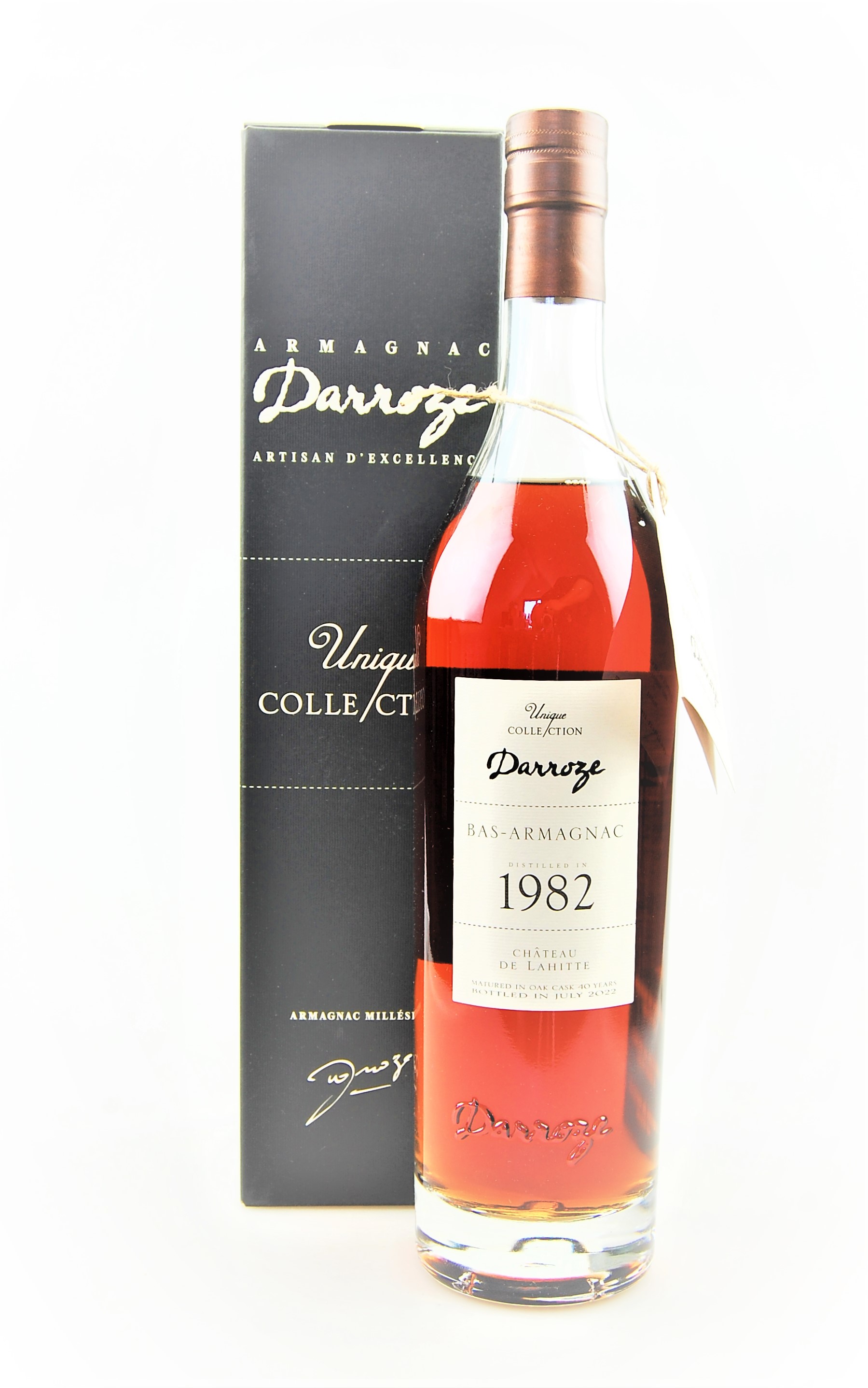 Armagnac 1982 Bas-Armagnac Darroze Chateau de Lahitte