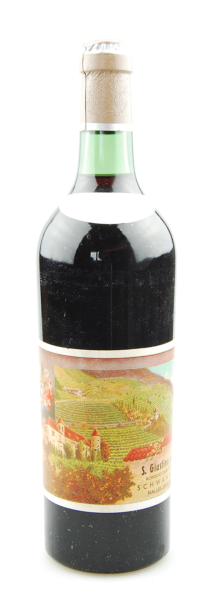 Wein 1951 S. Giustina scelto Schwanburg