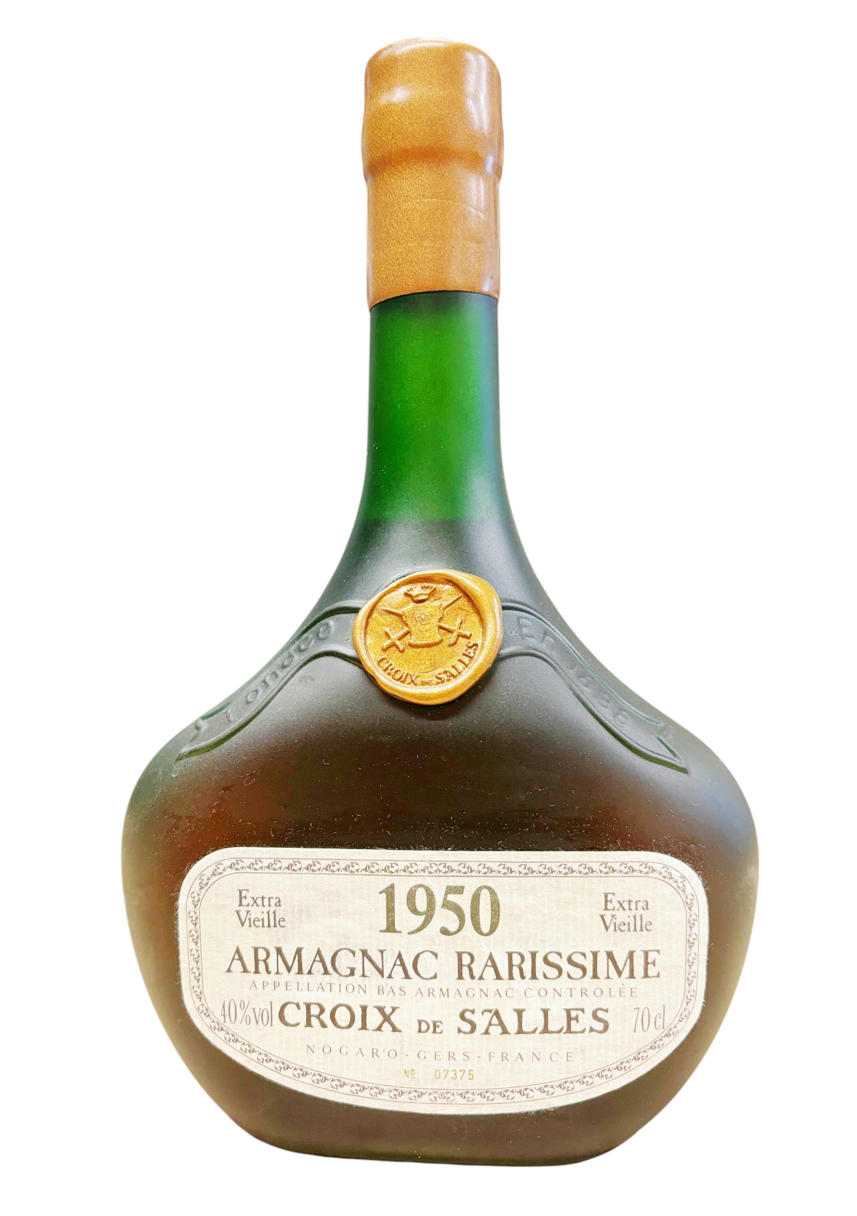 Armagnac 1950 Extra Vielle Armagnac Croix de Salles