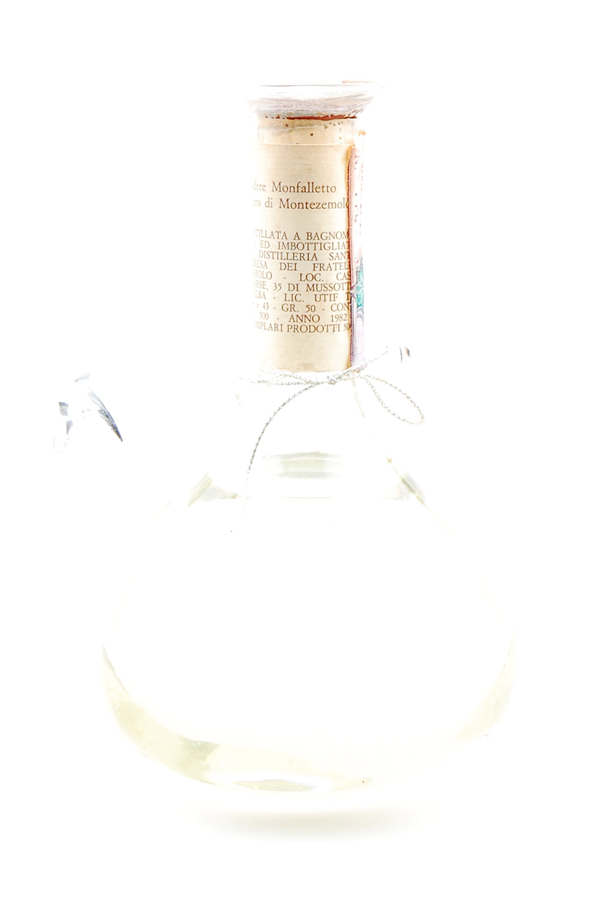 Grappa 1982 di Podere Monfalletto Fratelli Marolo