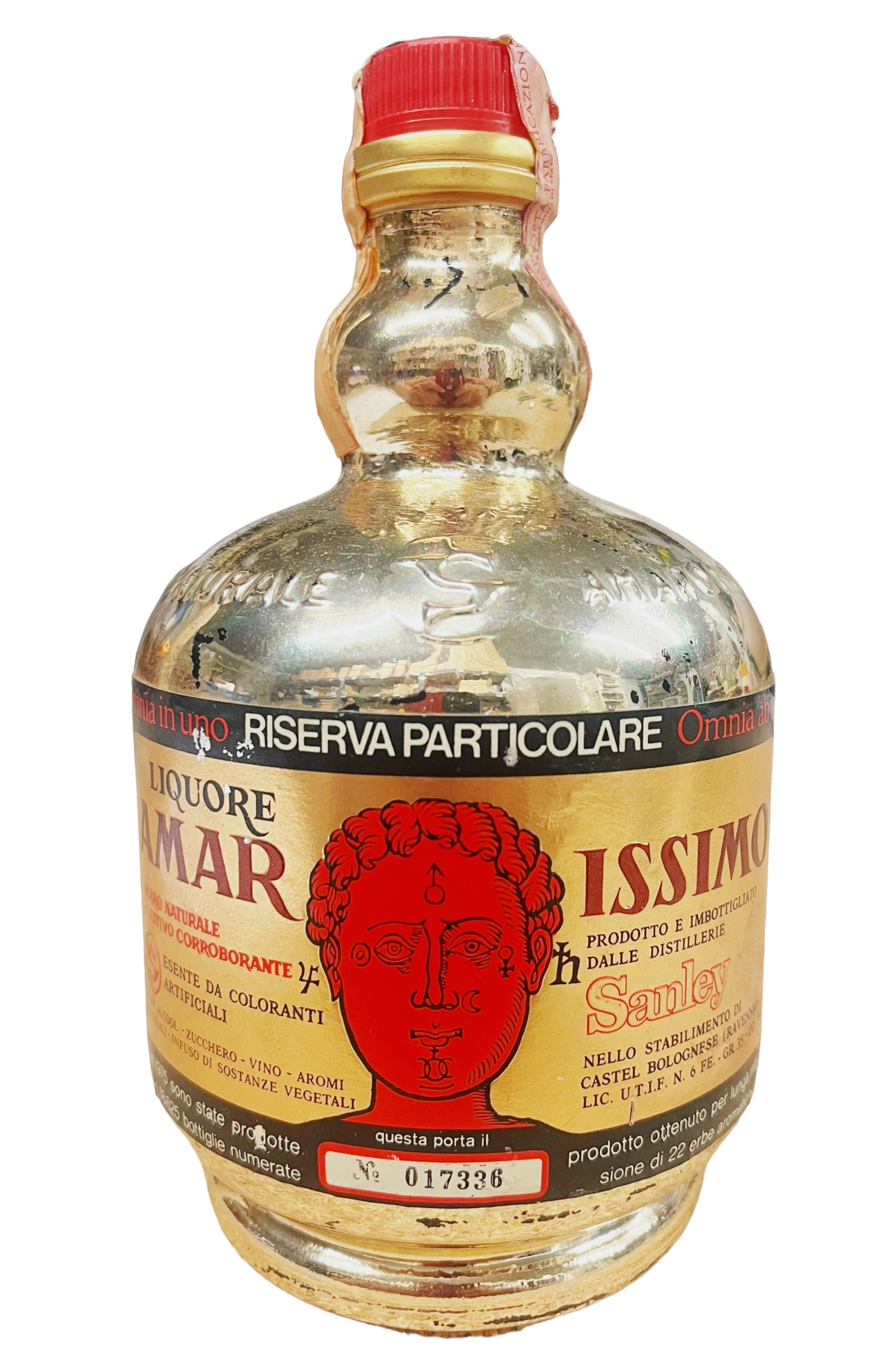 Kräuterlikör 1975 Amarissimo Riserva Particolare Sanley