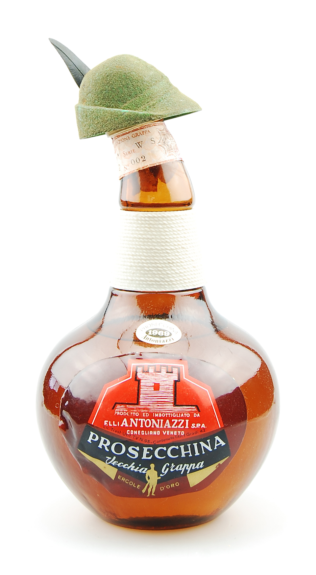 Grappa 1969 Antoniazzi Vecchia Prosecchina