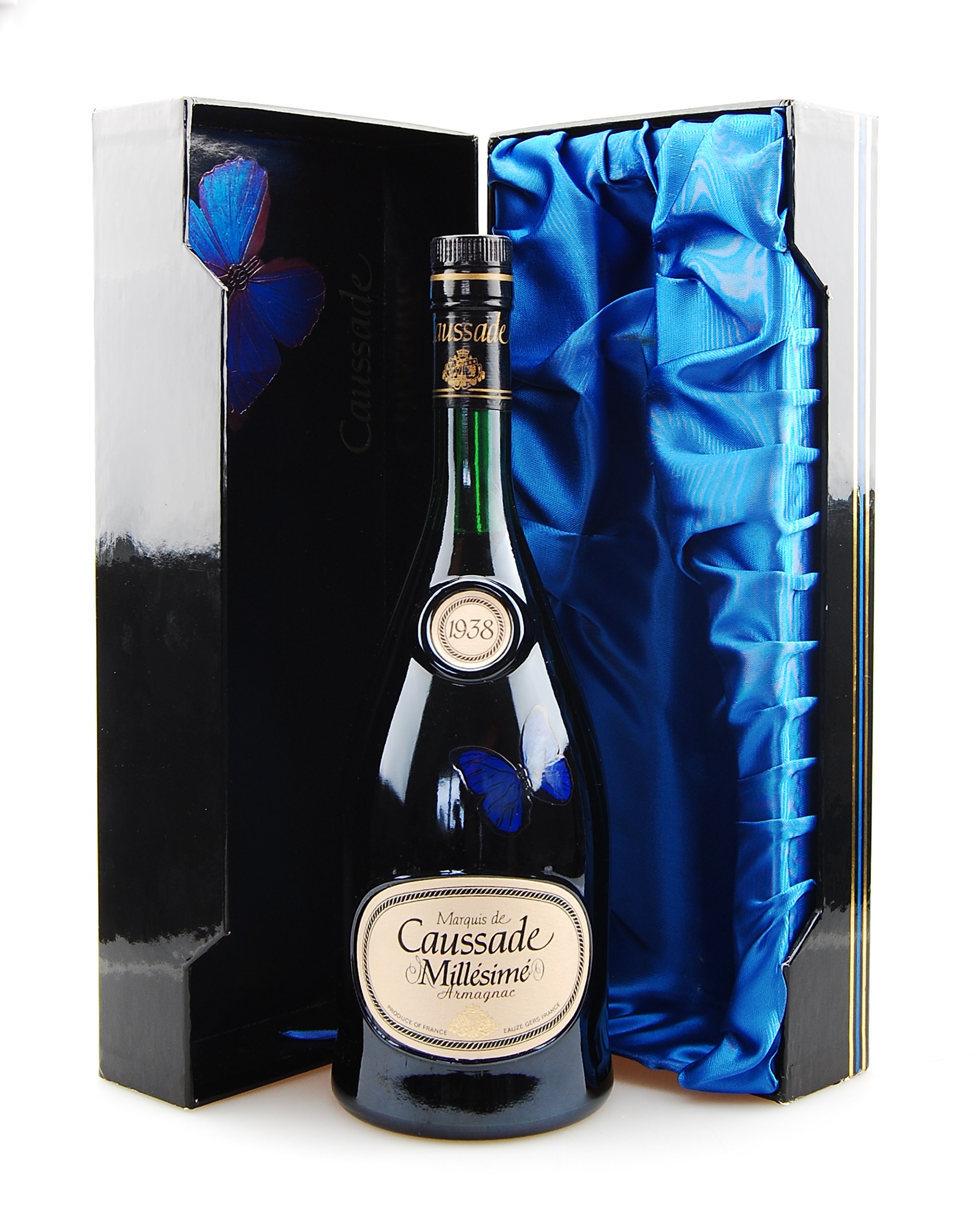 Armagnac 1938 Armagnac Marquis de Caussade in Box