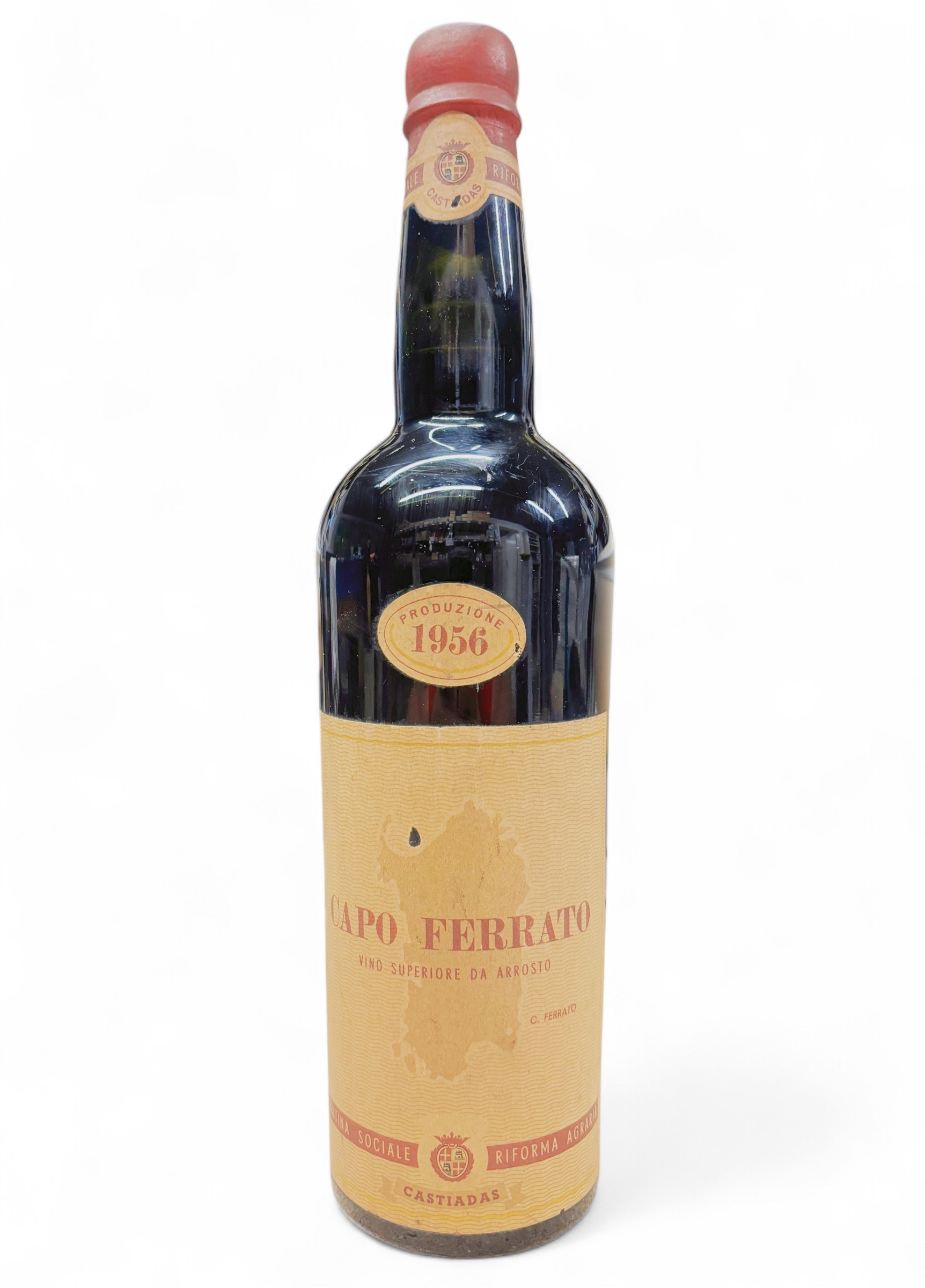 Wein 1956 Capo Ferrato Vino Superiore da Arrosto
